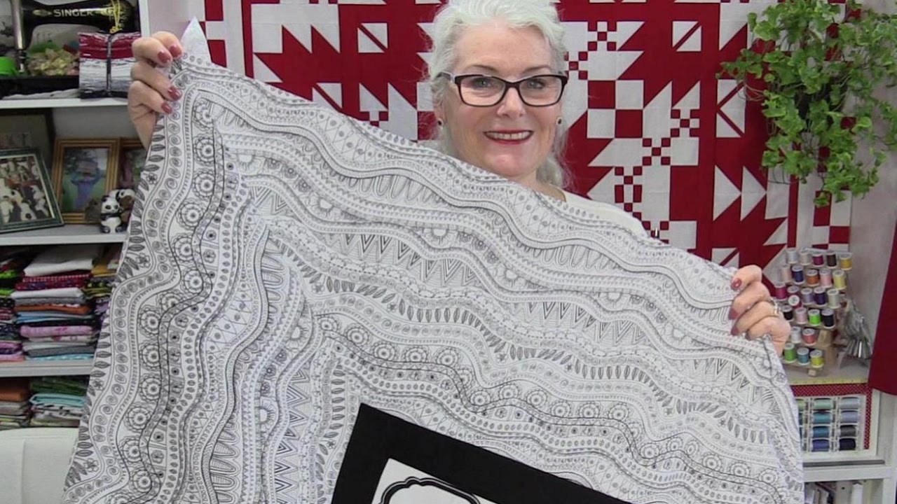 Mitered Corner Signature Quilt