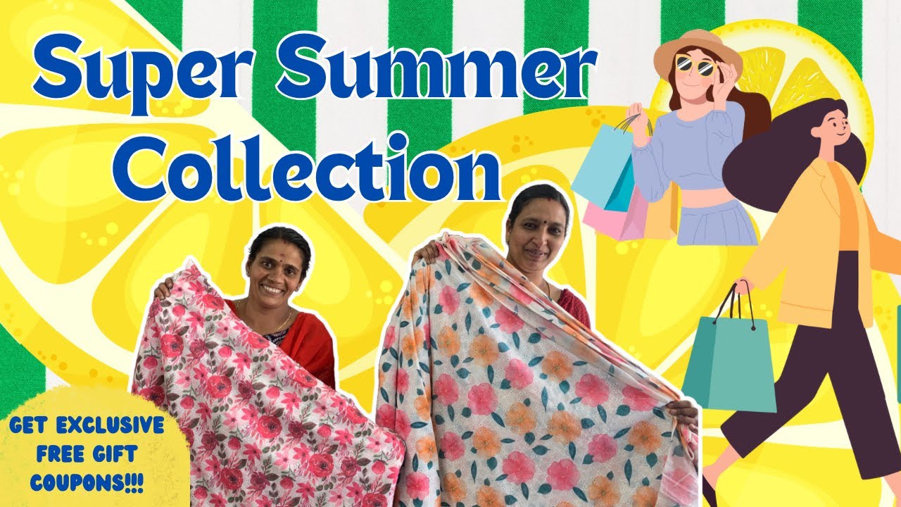 Cotton Hakoba and Cotton Cut Piece Materials  Best Prices😍| All Time Fab ❤️