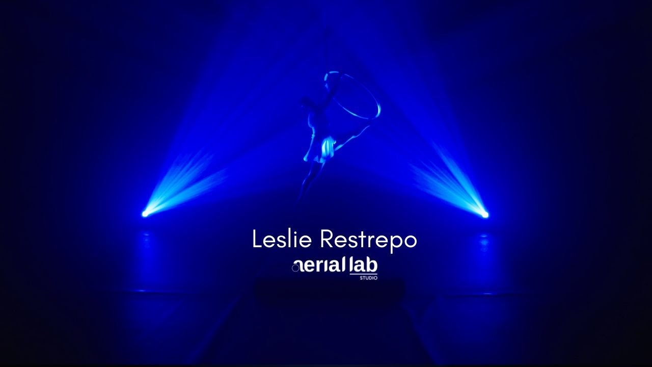 Aerial Lab showcase 2024 - Leslie Restrepo
