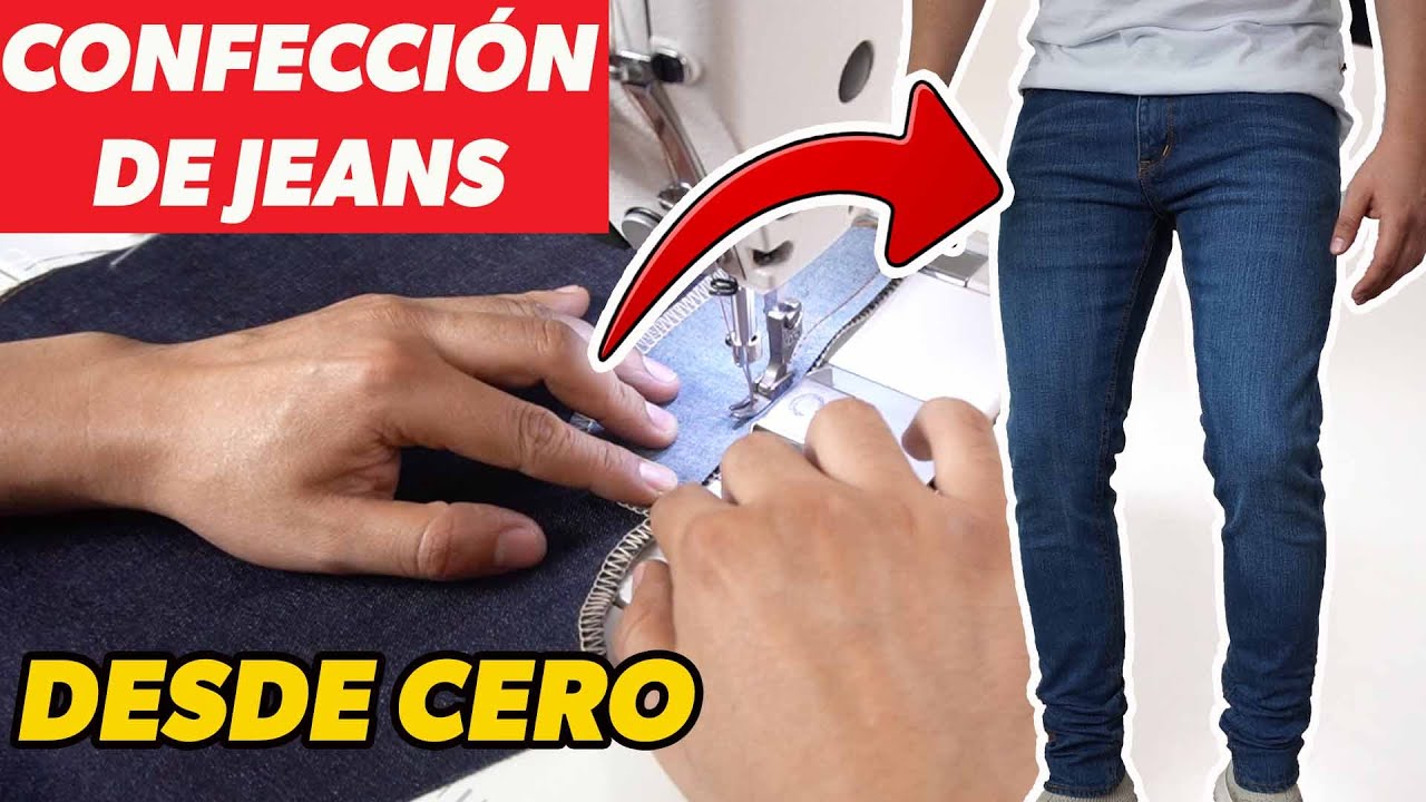 Como Hacer unos Jeans 👖