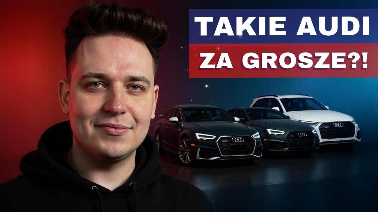 NAJLEPSZE modele AUDI, kt&oacute;re warto sprowadzić z USA w 2025!