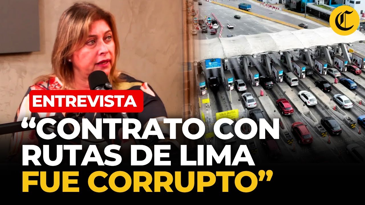 Peajes suspendidos: Regidora de la MML explica qué pasará con las vías en Lima | El Comercio
