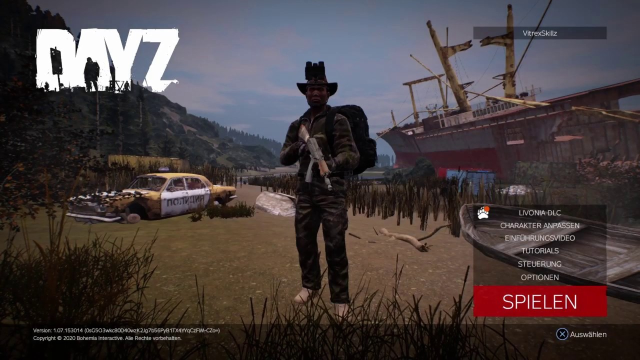 DayZ Ps4 Duplication glitch