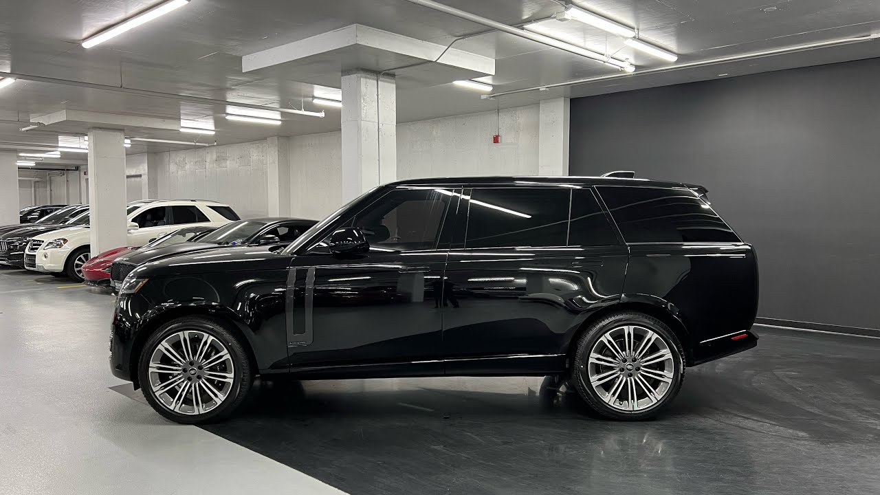 2022 Range Rover Autobiography LWB P530 - Revs + Walkaround in 4k