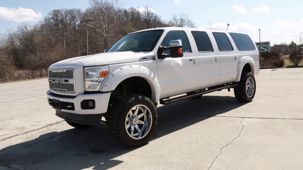 2016 King Ranch Excursion 6 Door