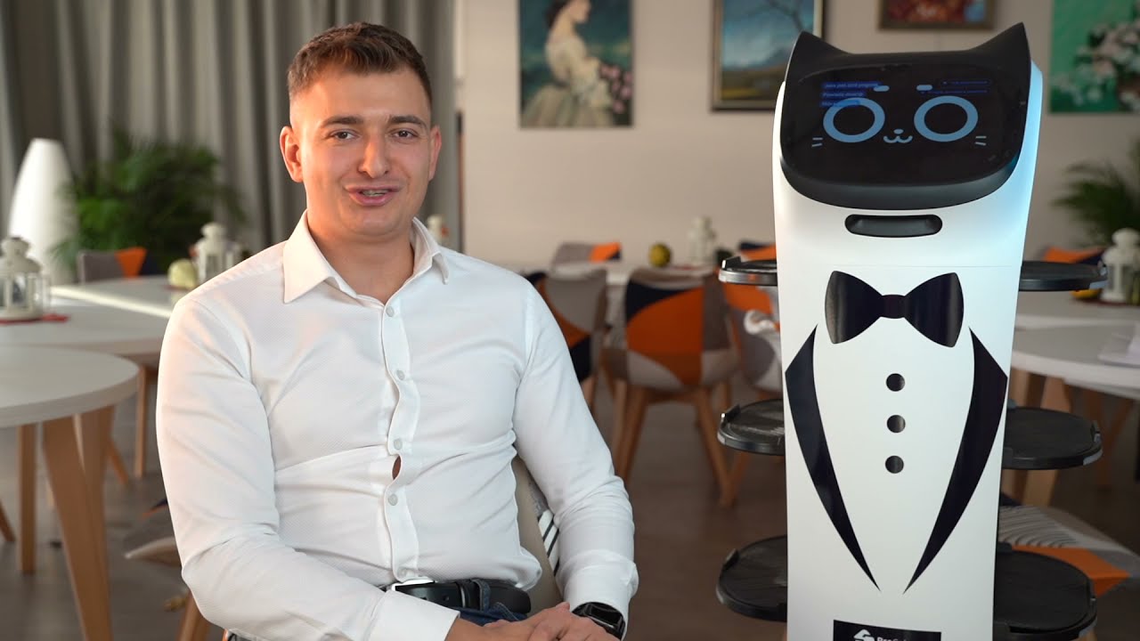 BellaBot, robot kelner 🍽 - ProCobot