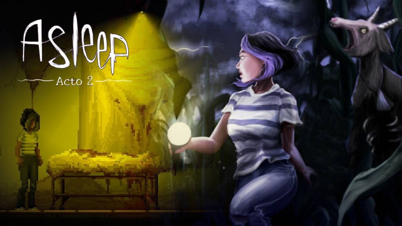 LA AVENTURA GRÁFICA SE ENCUENTRA CON SILENT HILL | ASLEEP ACTO 2 | GAMEPLAY ESPAÑOL