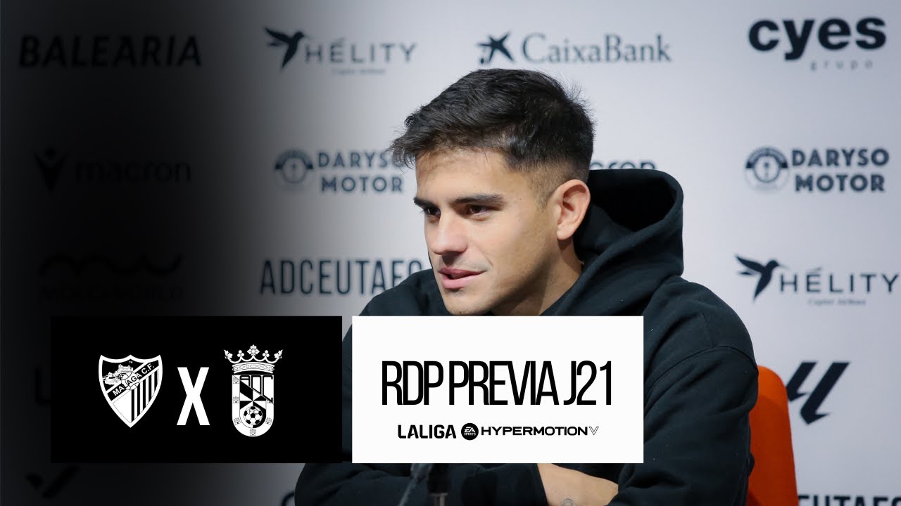 RDP Previa - J21 Málaga CF vs AD Ceuta FC  - Kuki Zalazar 