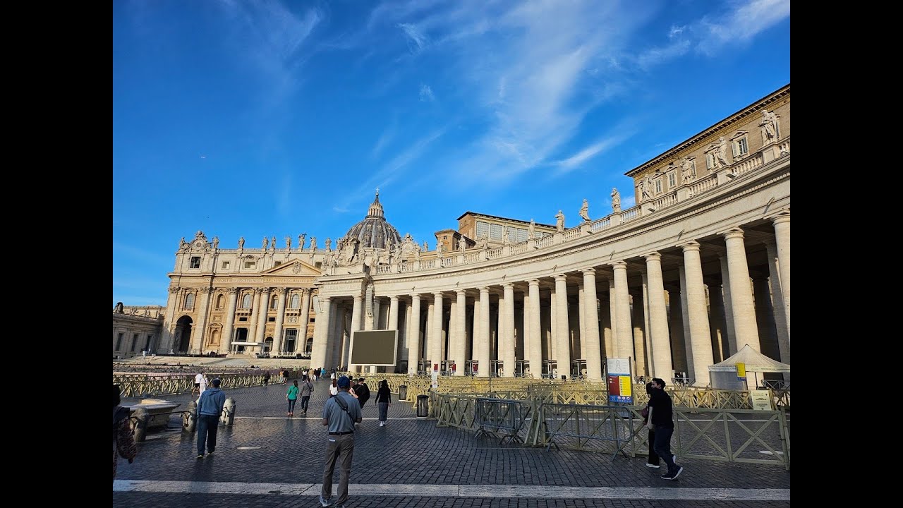 Europe 1 - EP3 Saint Peter's Basilica & Piazza Minerva 베드로 대성당