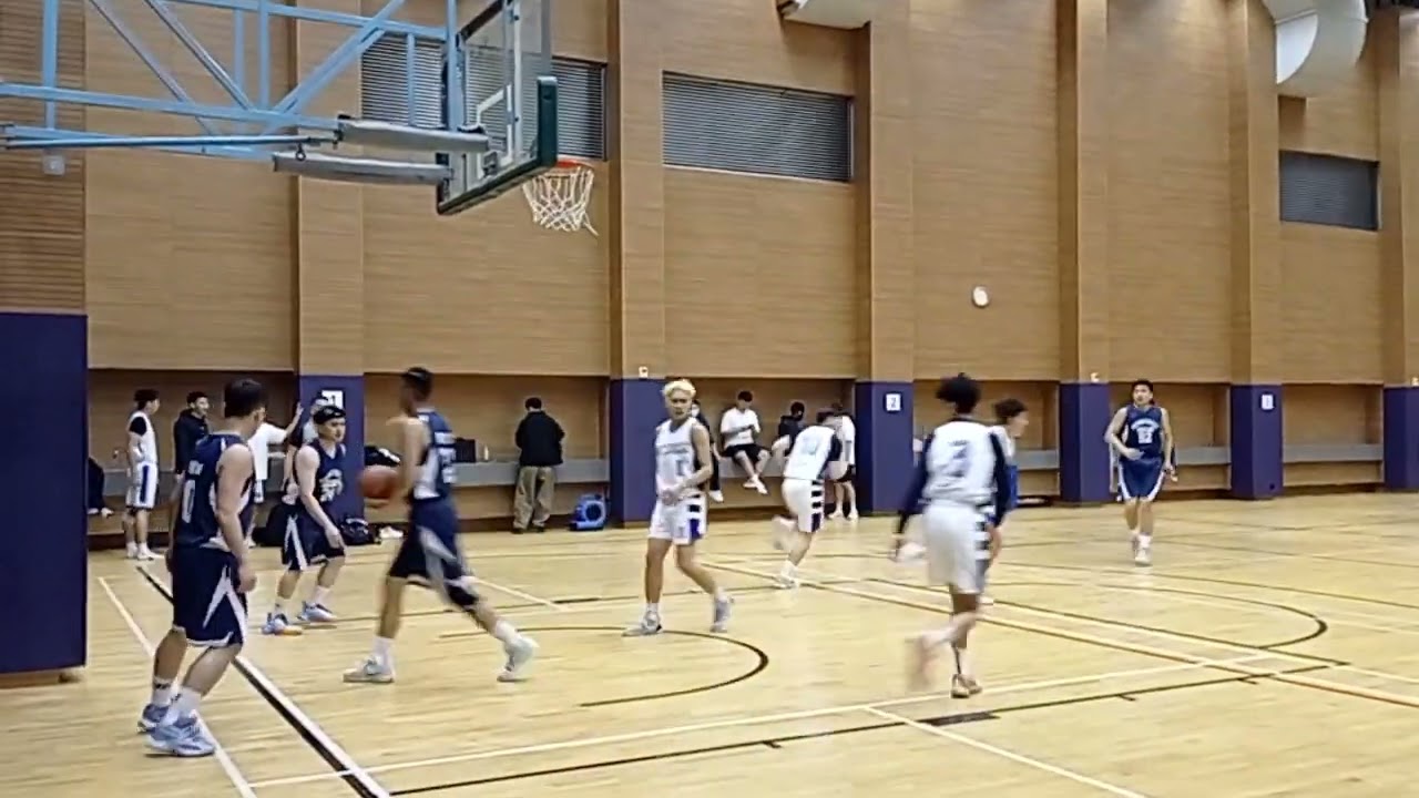2025年香港籃球聯賽男子乙組比賽選段：黃大仙長風 VS 警青 20260305-1