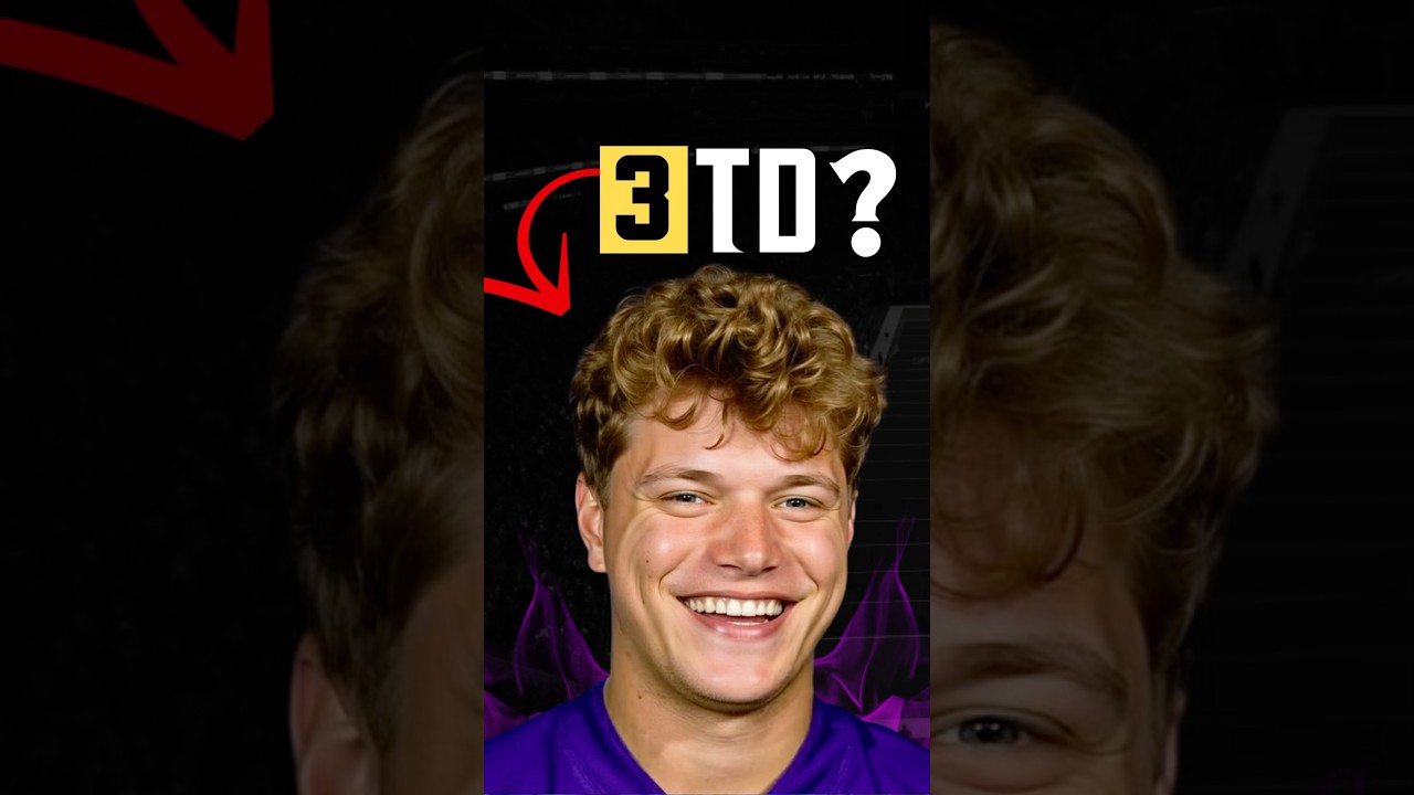 High Expectations for JJ McCarthy Vs. Bears