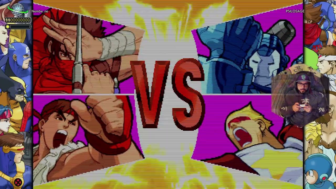 PsiloSage Streams: Marvel Vs Capcom (01/02/2026)