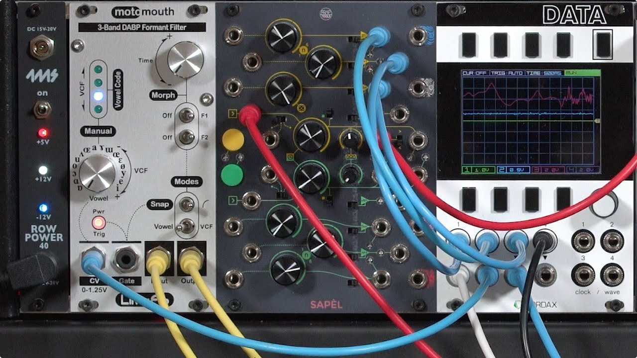Frap Tools SAPÈL 3/4: Fluctuating Voltages + Probability Distribution (LMS Eurorack Expansion)