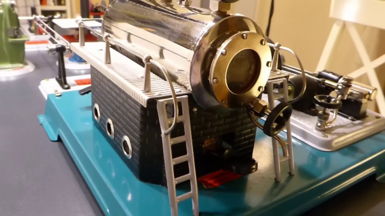Dampfmaschine Wilesco D18 Teil I: Aufbau und Funktion