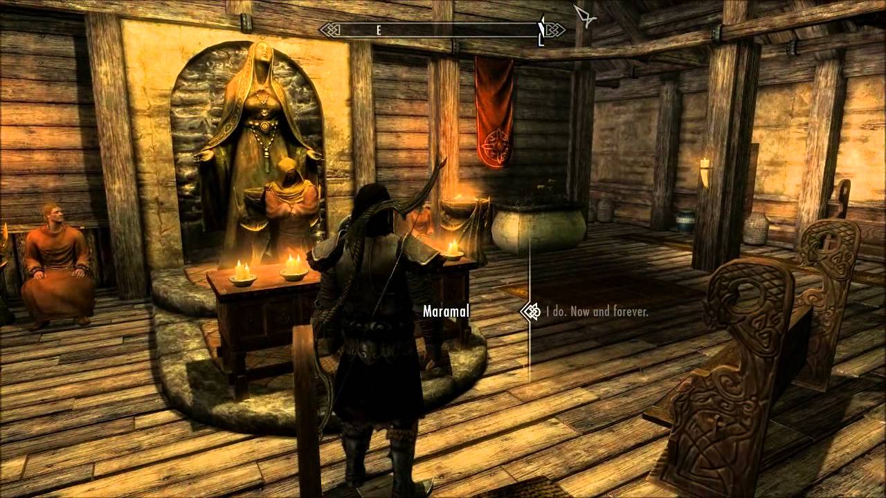 Elder Scrolls V: Skyrim How to get Married To Aela the Huntress