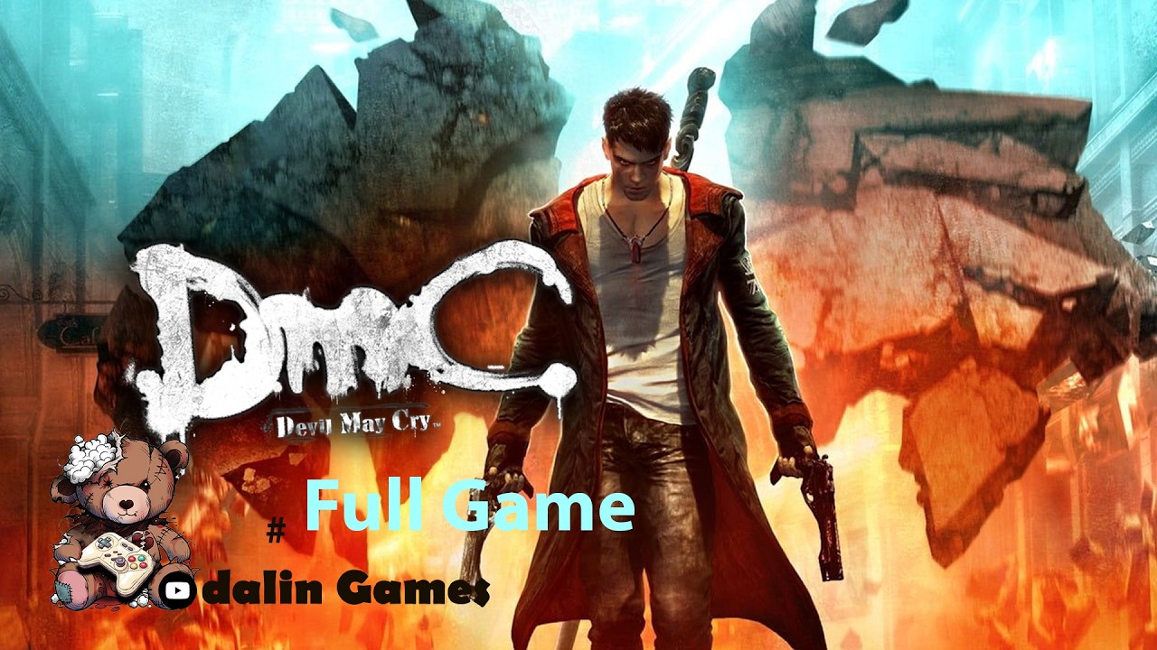 DMC Devil May Cry Gameplay ita Full Game / No Commentary