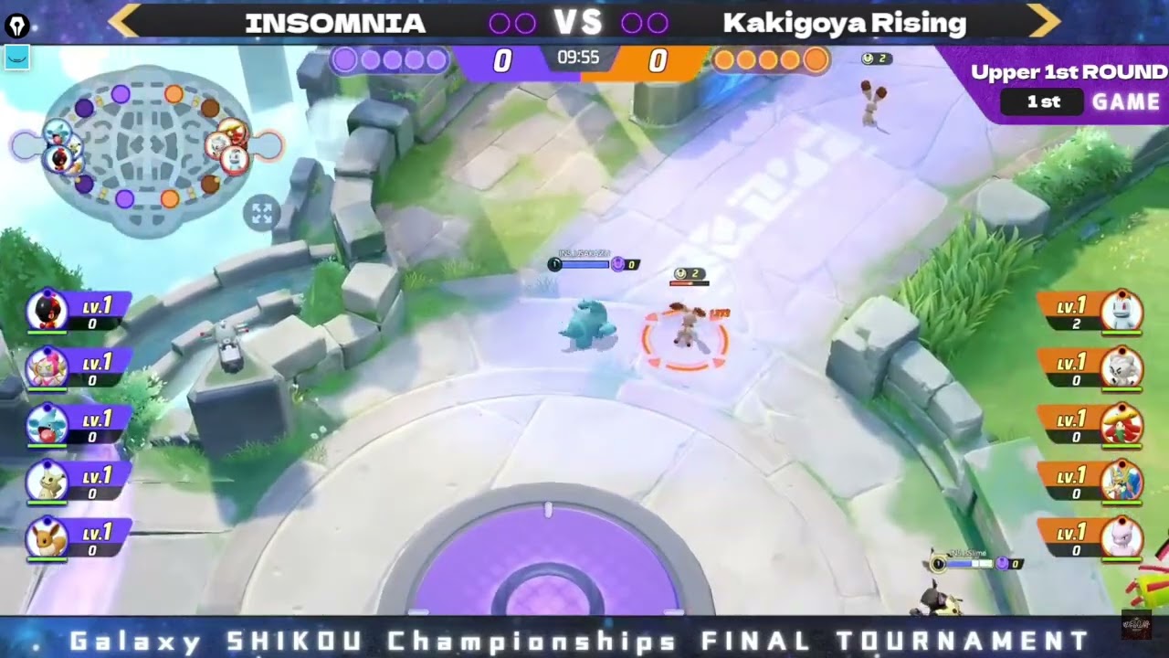 insomnia vs kakigoya rising Galazy cup finals vod review