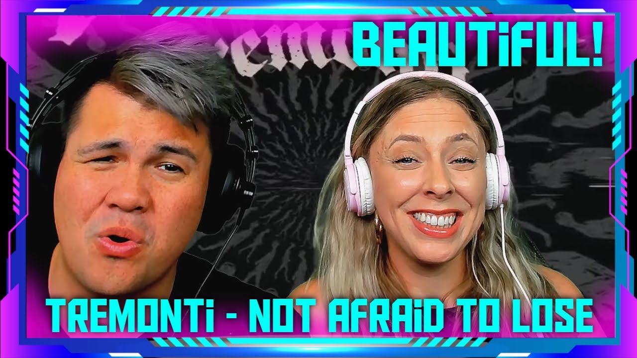 Millennials React to Tremonti - Not Afraid To Lose (Lyric Video) | THE WOLF HUNTERZ Jon and Dolly