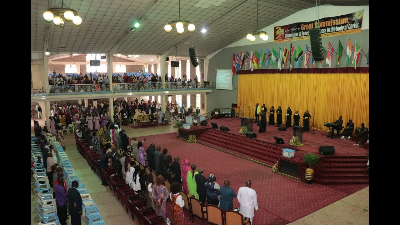 LIVE SERVICE FROM R.G.C - HURUMA || SERMON: THE SHIFTING OF OUR MINDSET - 08/10/2023