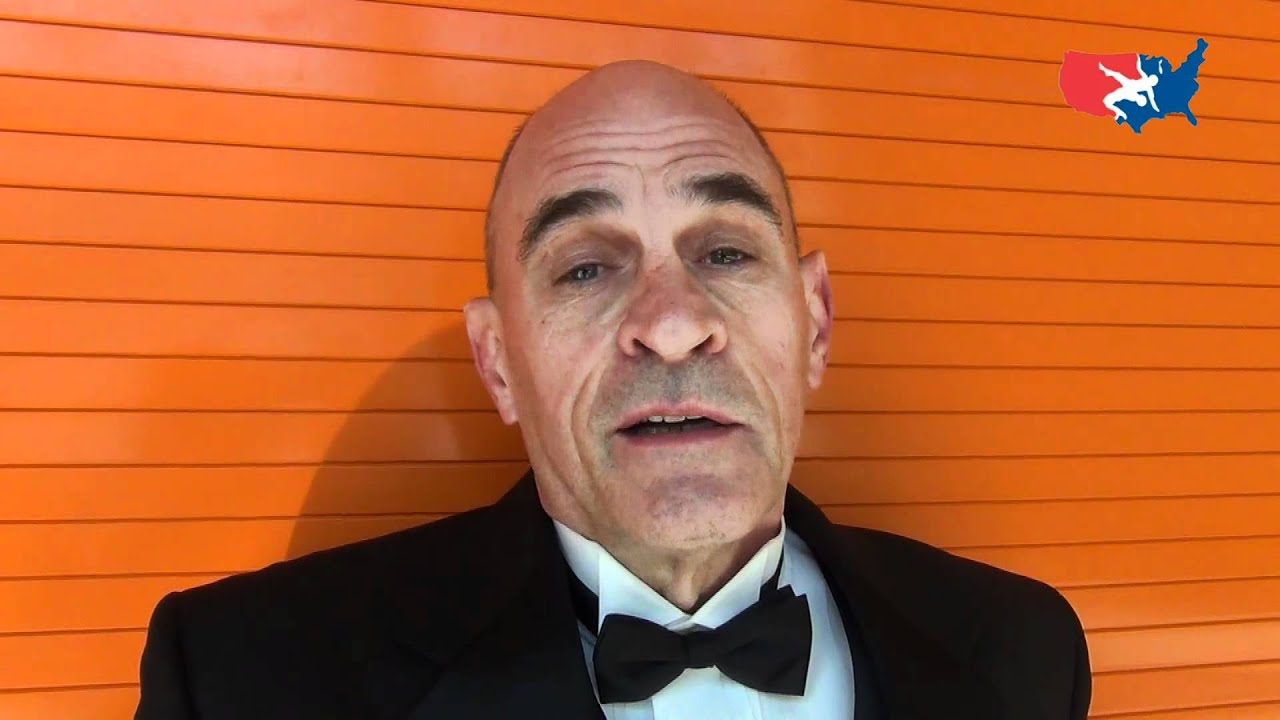 Fred Fozzard about his induction as Distinguished Member of National Wrestling Hall of Fame