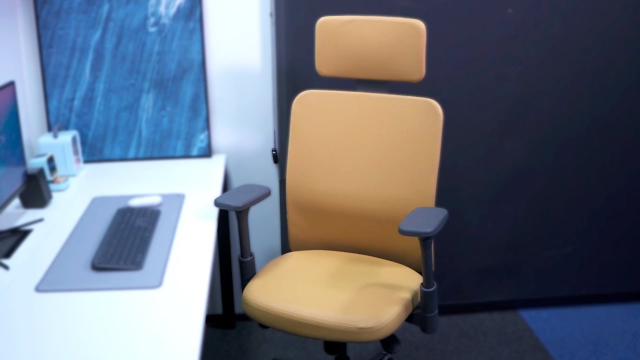 ESSA CADEIRA ERGONÔMICA é LINDA!! Mas tem um problema sério…  // Flexform Tecton Golden Unique