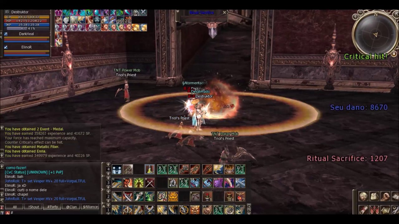 Lineage 2 - Raid Boss Andreas Van Halter
