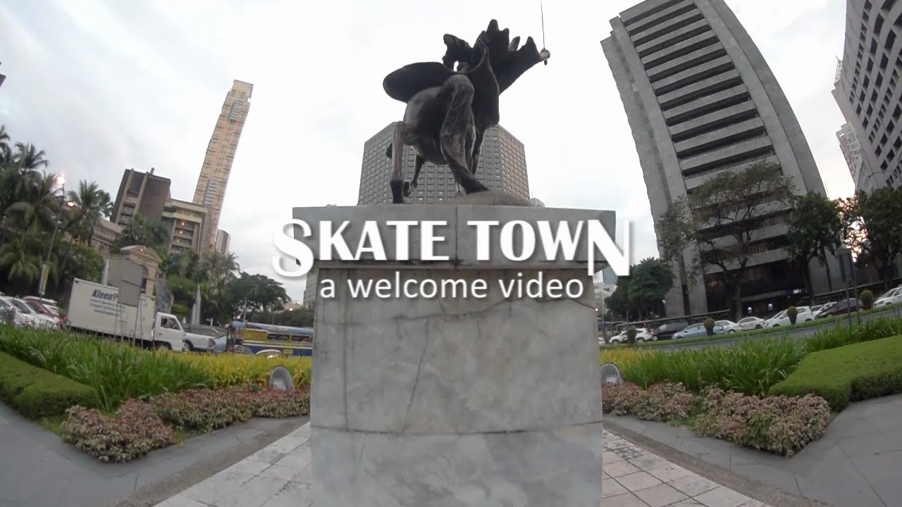 weLegendary presents SKATE TOWN (a welcome video)
