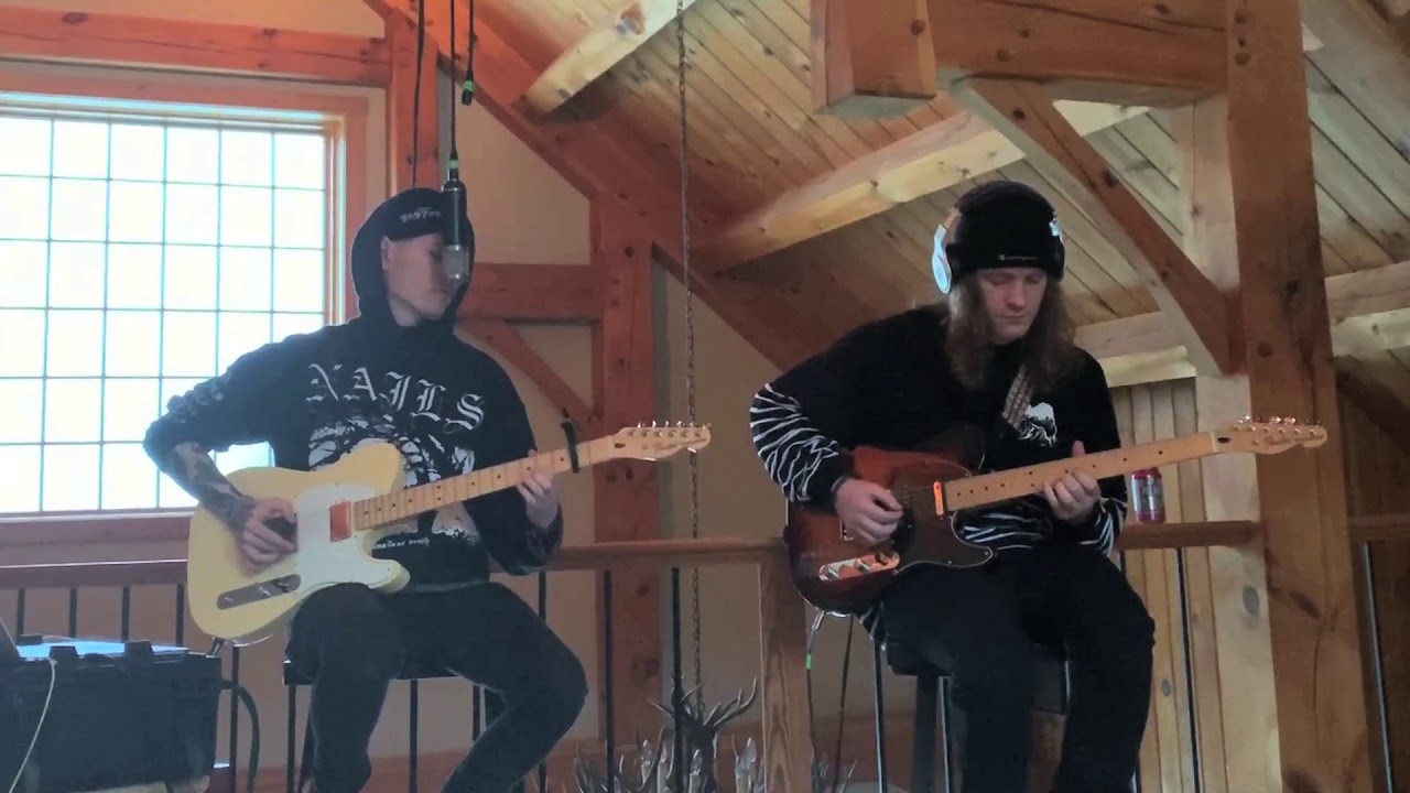 one take: wooden home
