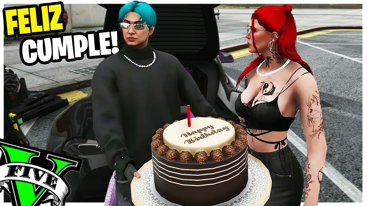 El cumplea&ntilde;os de la Novia de Yoshi en Gta Rp