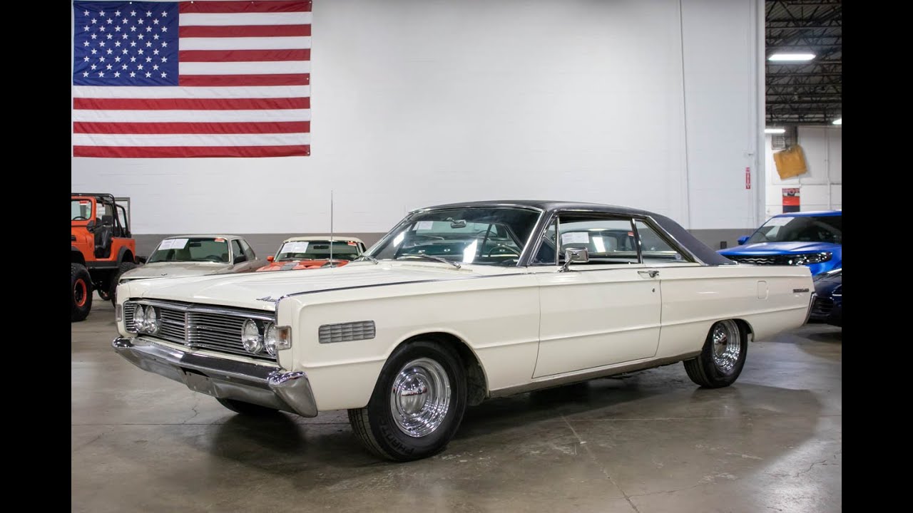 1966 Mercury Montclair Walk Around