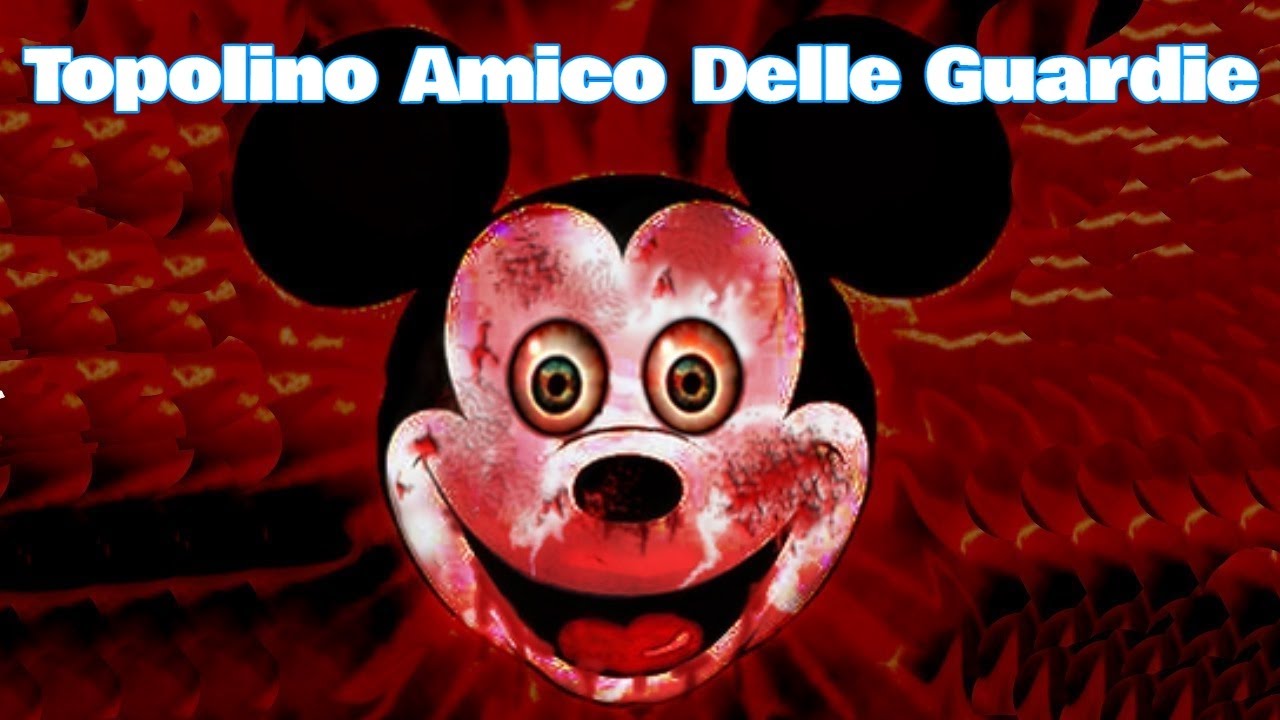 Topolino Amico Delle Guardie - gameplay [ITA]