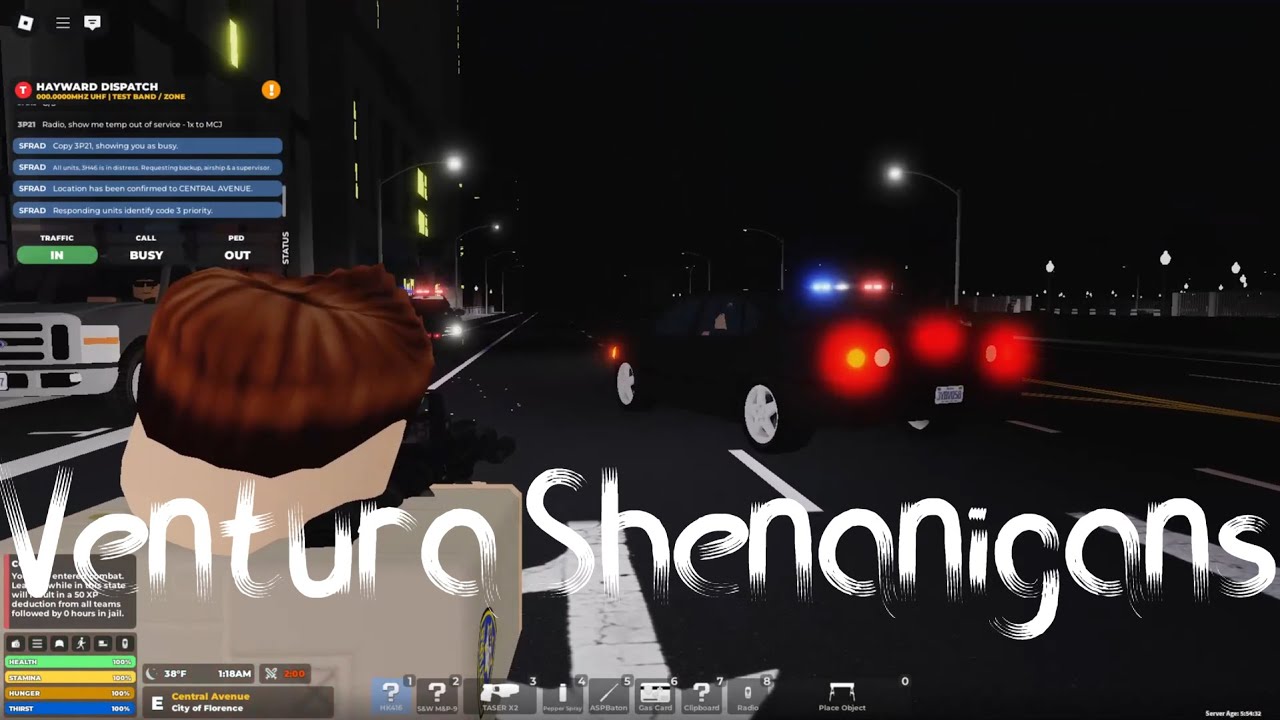 Ventura Shenanigans │ Roblox Ventura │ Mountain Interactive