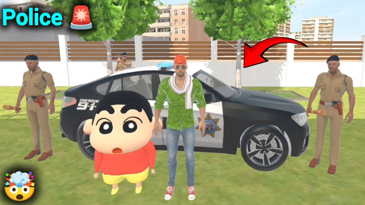 🤩 Police Ki Super Car chura Li 🥳💥 indian thieft auto 💥🤯