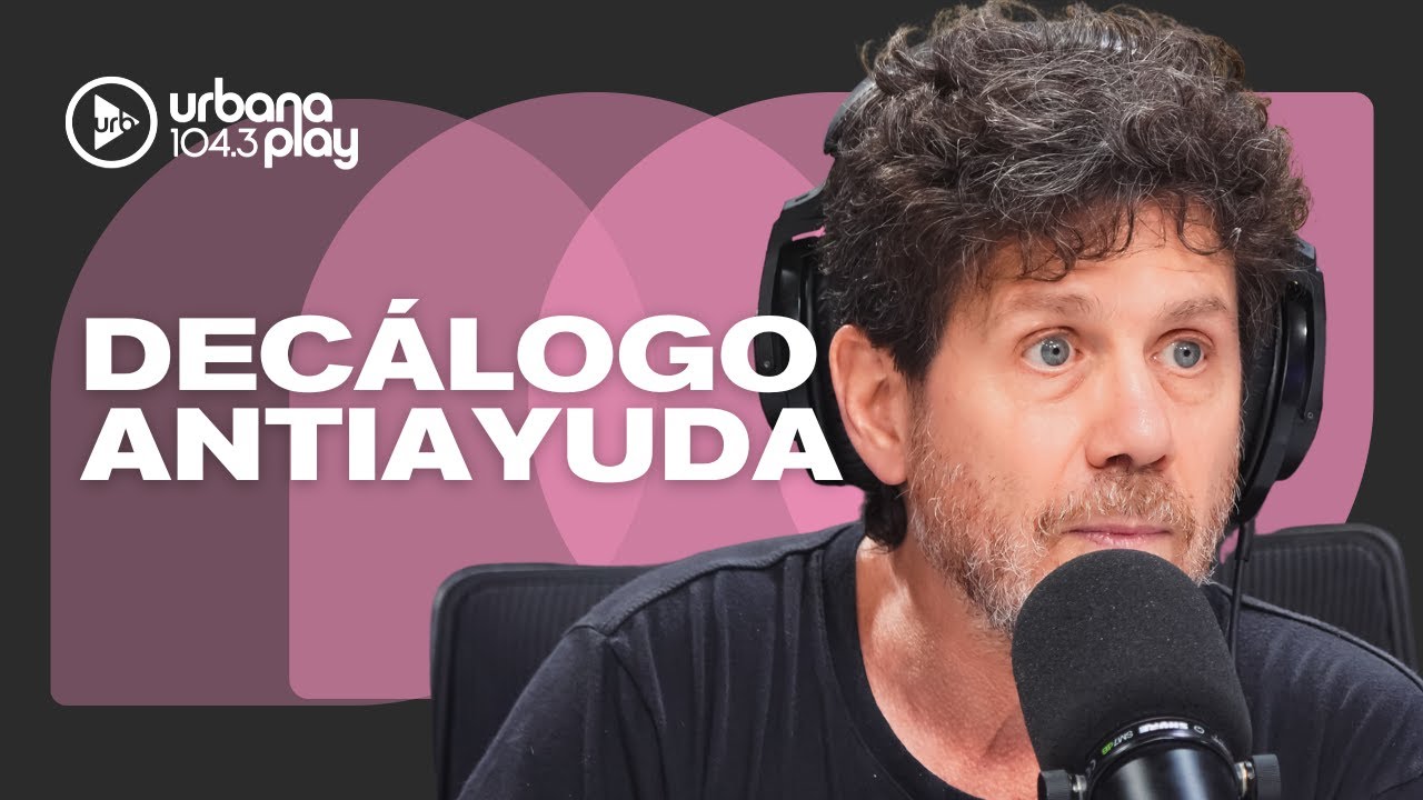 10 COSAS QUE HACEN QUE TU CABEZA FUNCIONE COMO EL ORT0: cl&iacute;nica antiayuda #VueltaYMedia