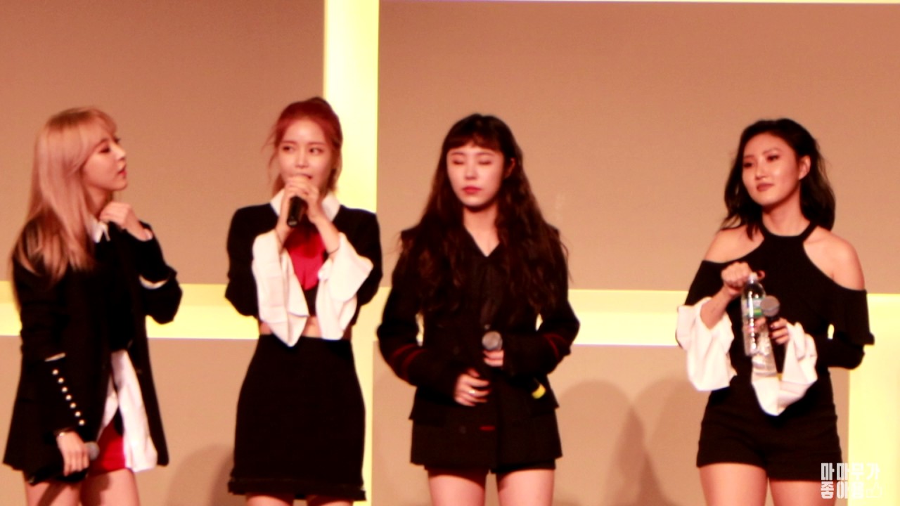 [MAMAMOO] 170302 마마무 서울현대직업전문학교 입학식 축하공연 full