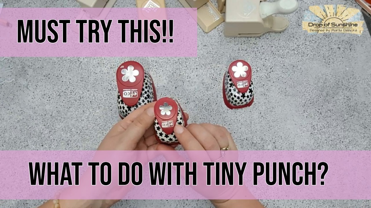 🔥🔥 Must try this with your little punch! #cards