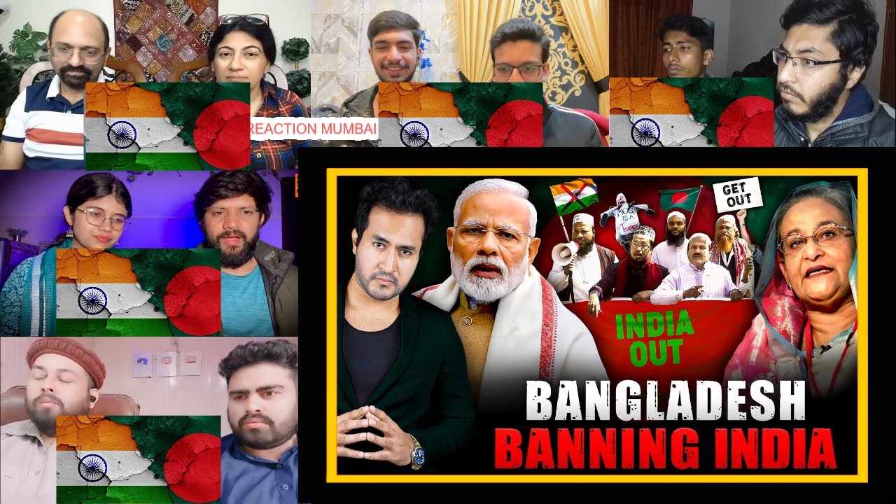 After Maldives Why BANGLADESH is BANNING INDIA Now Mix Reaction