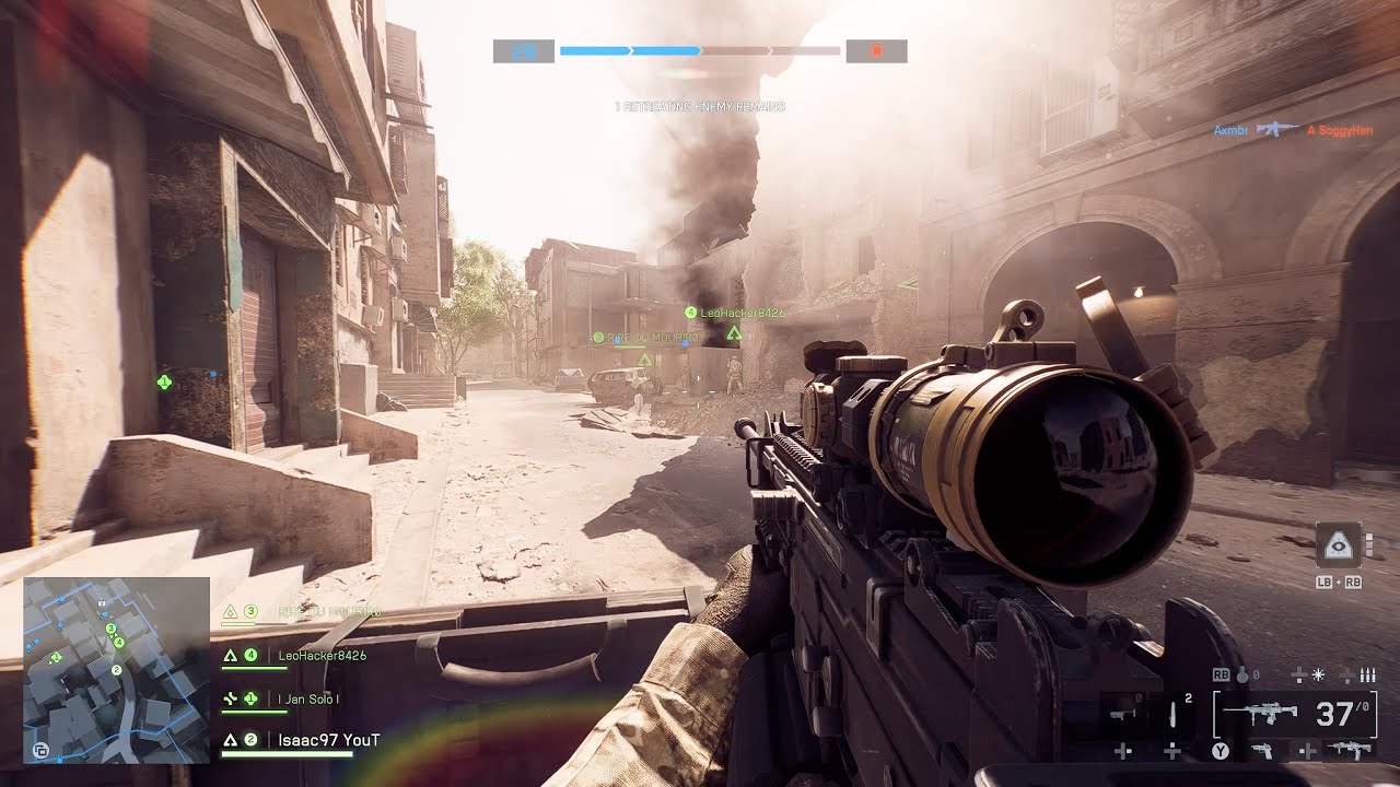 Battlefield 6: Rush gameplay (No Commentary)