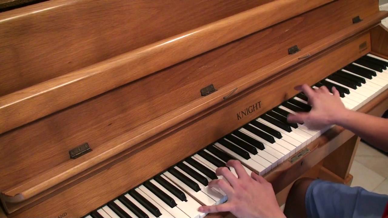 Travie McCoy Ft. Bruno Mars - Billionaire Piano by Ray Mak