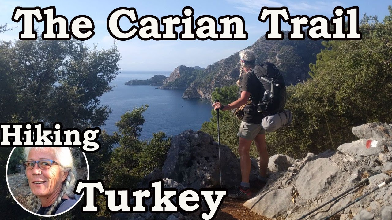 The Carian Trail - Hiking the Bozburun Peninsula in Turkey  Ep3
