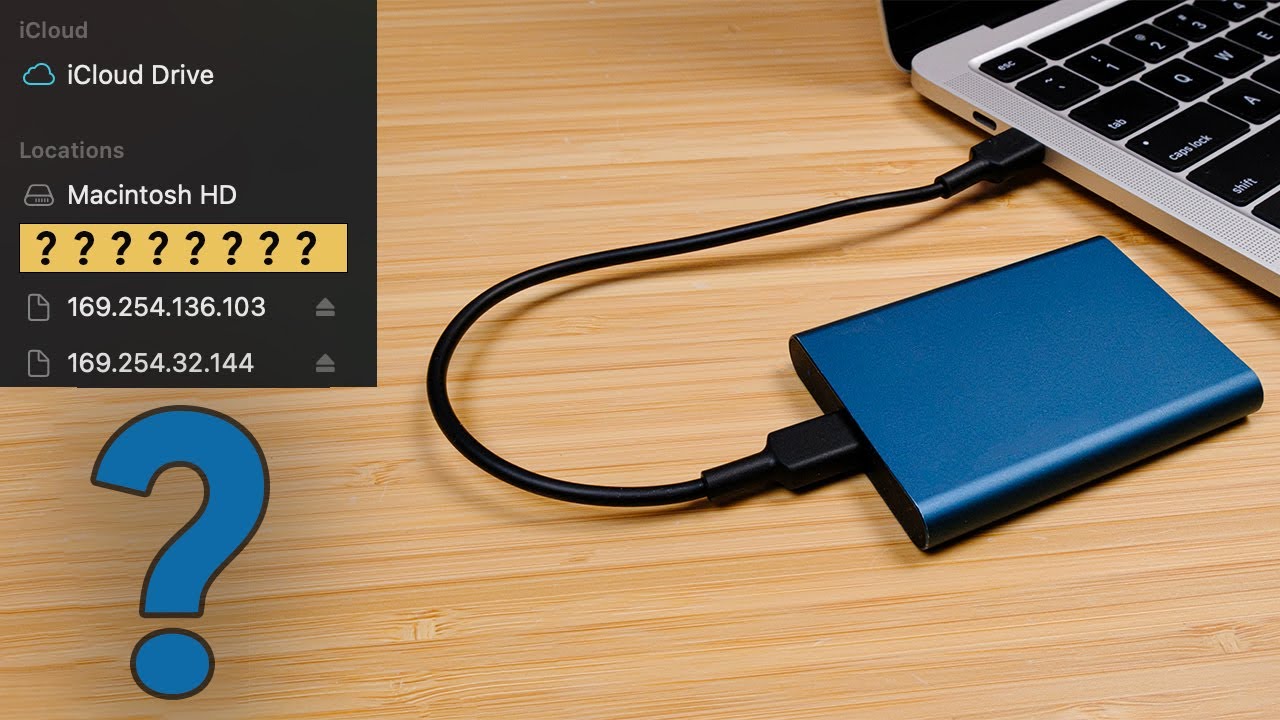 FIX External Hard Drive Not Appear in Mac