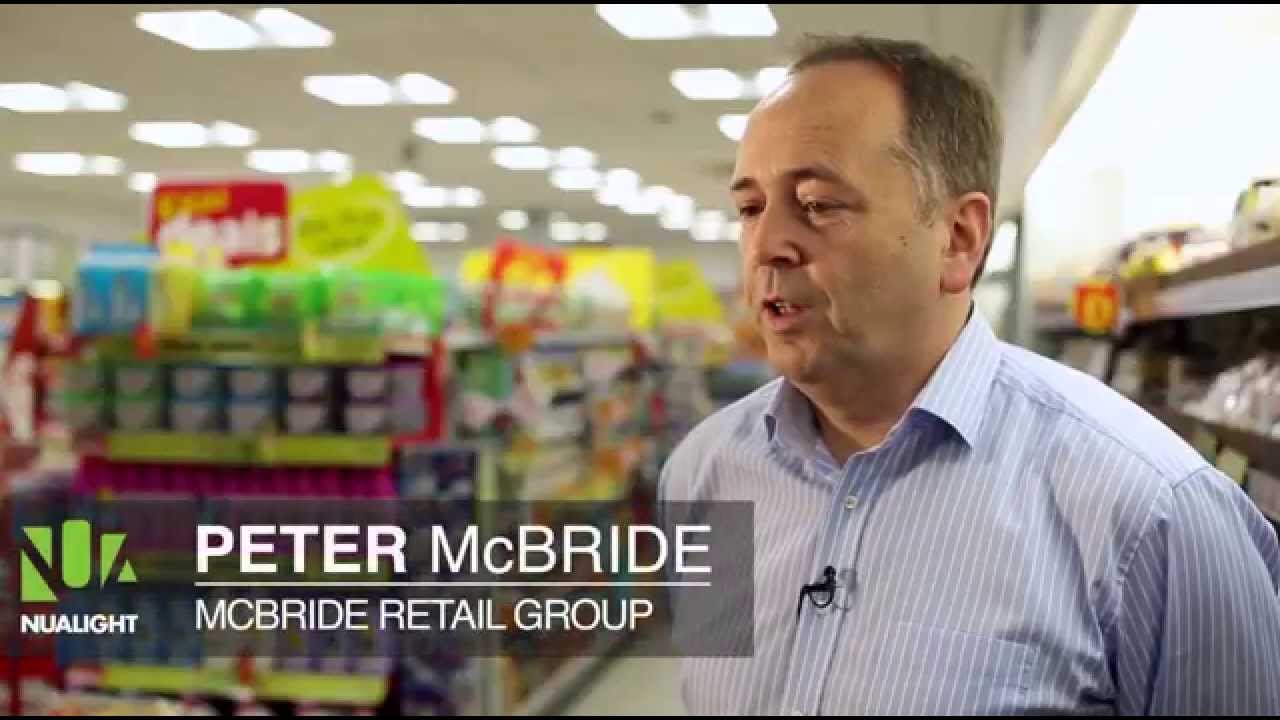 LED Lighting Case study - SPAR, UK & NI from Nualight