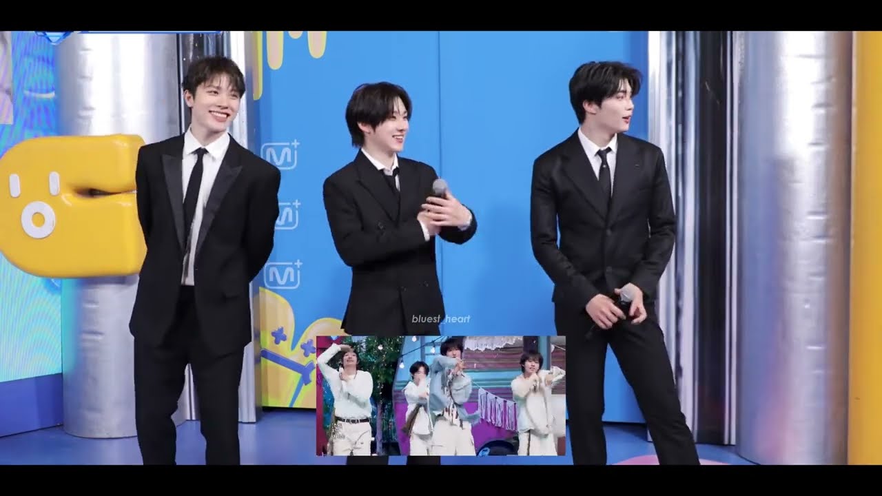 MC Junghwan Gunwook Kyehoon React to KickFlip's 'Twenty' Performance