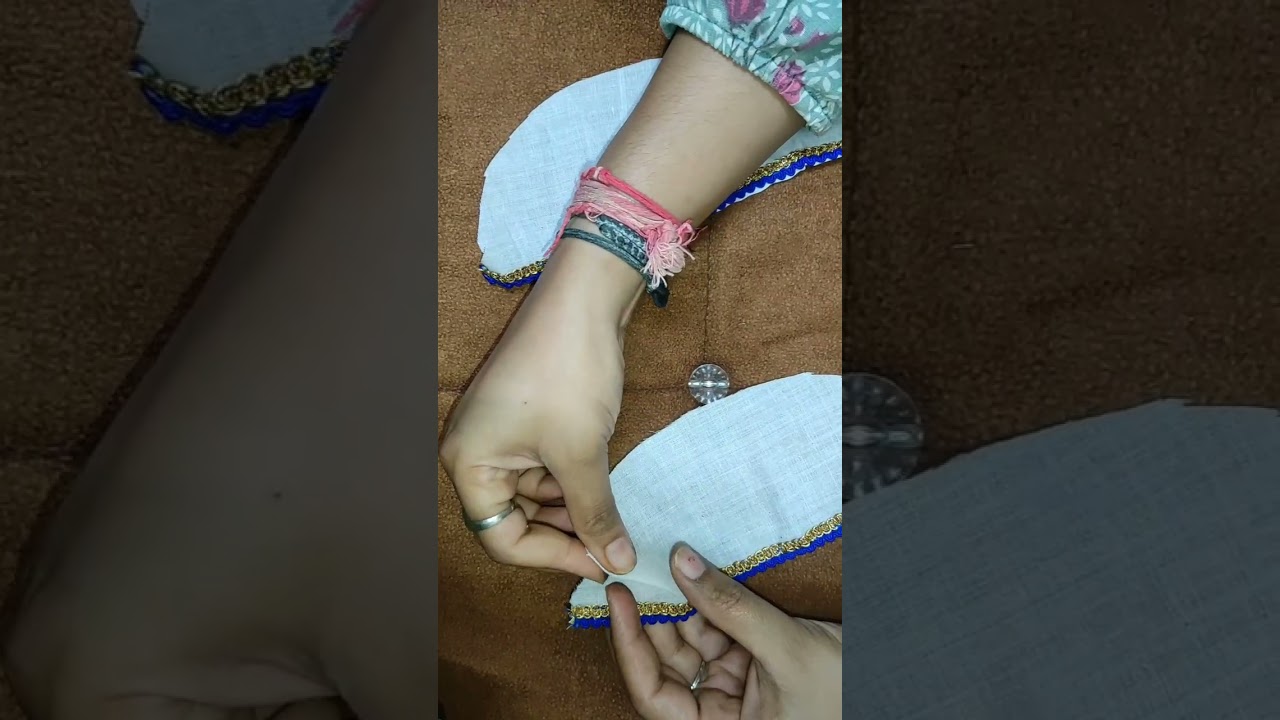 Make laddu Gopal dhoti without shilai machine 