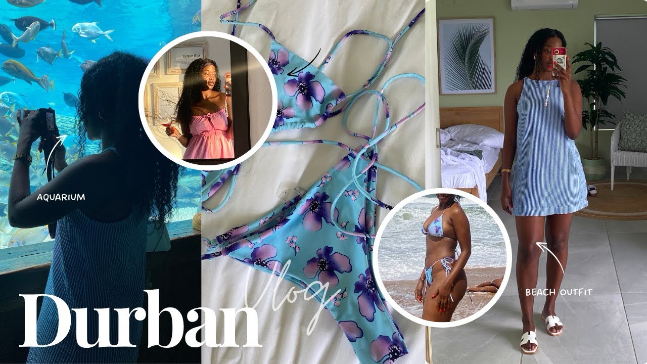 Durban Family Vacation #vlog : Ballito house tour, Ushaka Marine, Beach Views and more 👙☀️🏝️