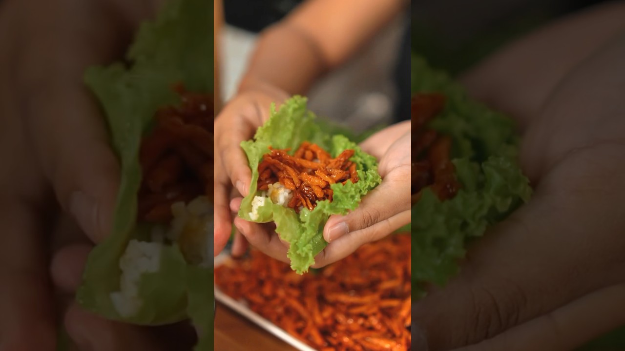 Kapan lagi Bisa KOREA BBQ-an cuma pake 3 BAHAN aja! 🔥