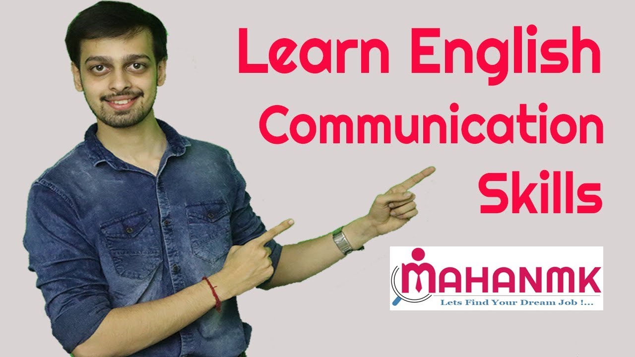 Learn English Communication Skills in Marathi | MahaNMK
