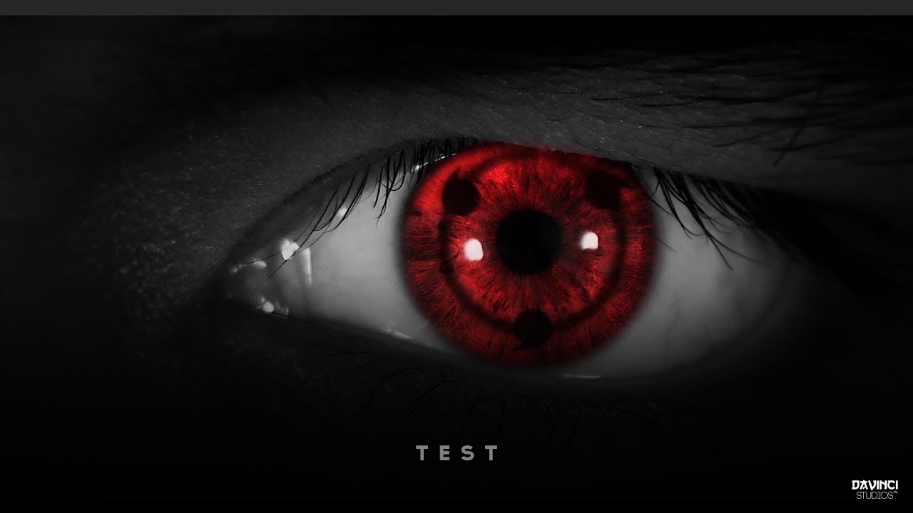 Sharingan Eye VFX - After Effects Test || Nimbus VFX&trade;