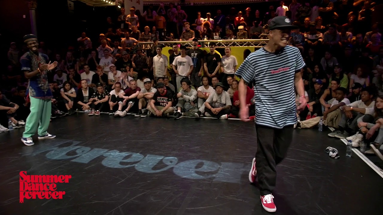 Hurrikane vs Masato FINAL Locking Forever - Summer Dance Forever 2017