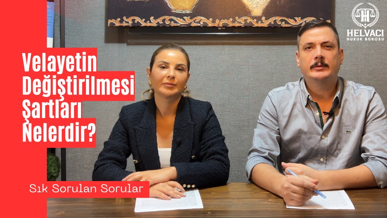 ÇOCUĞUMU GERİ ALMAK İSTİYORUM ! (Velayetin Değiştirilmesi Şartları Nelerdir ?)